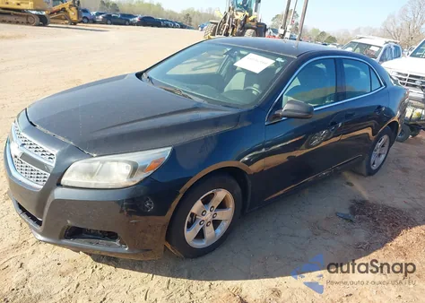2013 Chevrolet Malibu 1Ls z USA, uszkodzony, nr VIN 1G11B5SA5DF345439